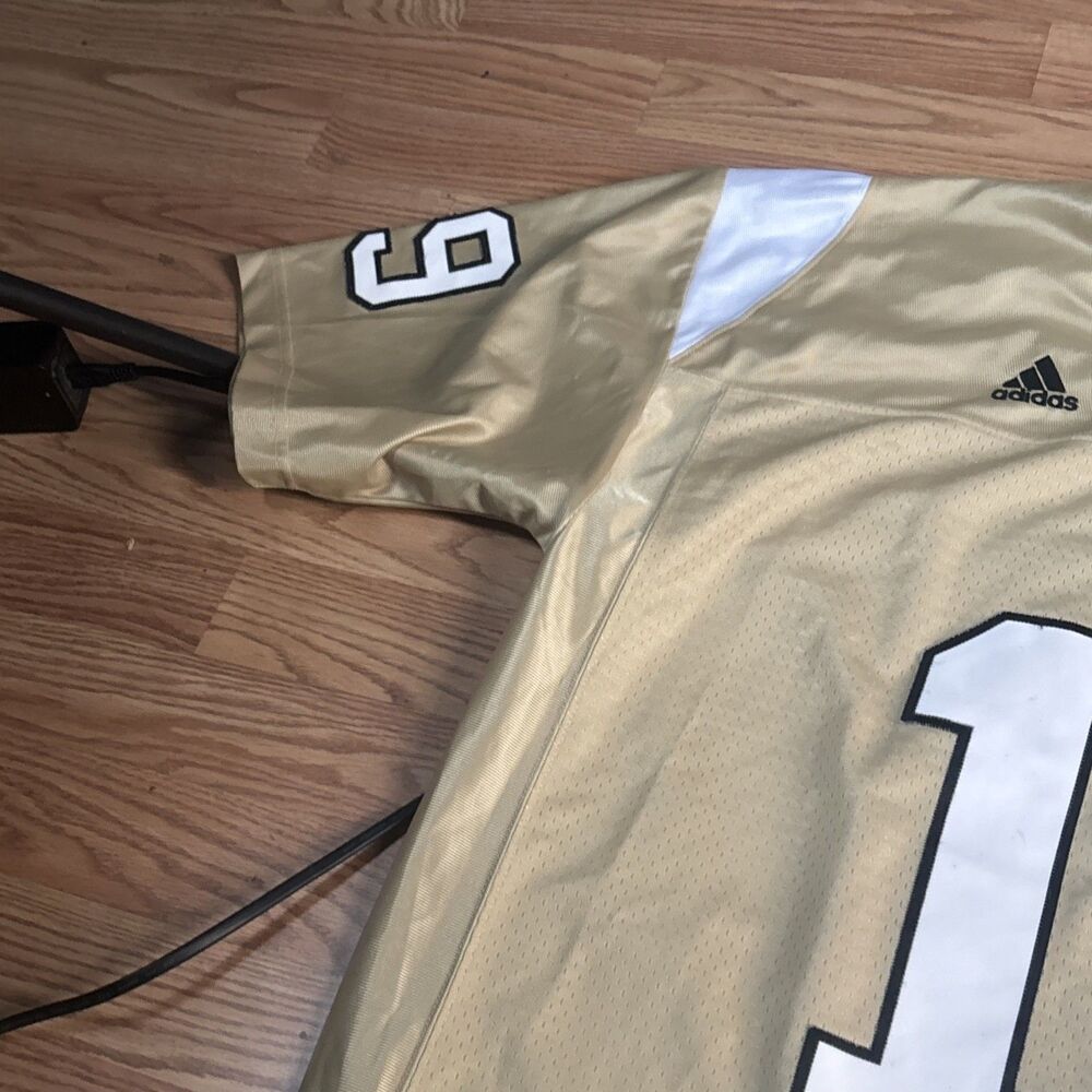Vintage UCF Jersey Size Men’s XL Adidas Central Florida Knights Football Gold - Picture 4 of 9